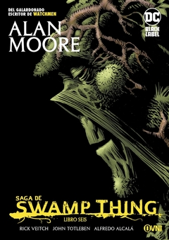 Saga de Swamp Thing Libro 06