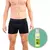Pack X6 Boxer Algodon S/costura Talles Grandes+ 1 Gel Intimo