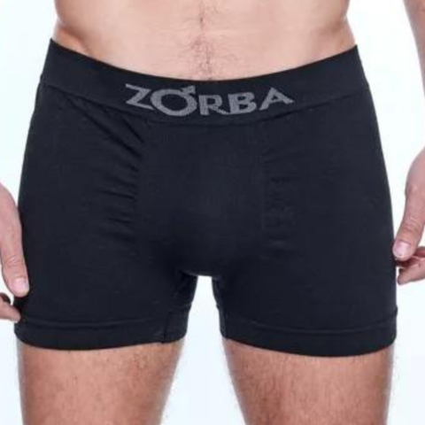 Pack X6 Boxer Hombre Algodón Liso Sin Costura