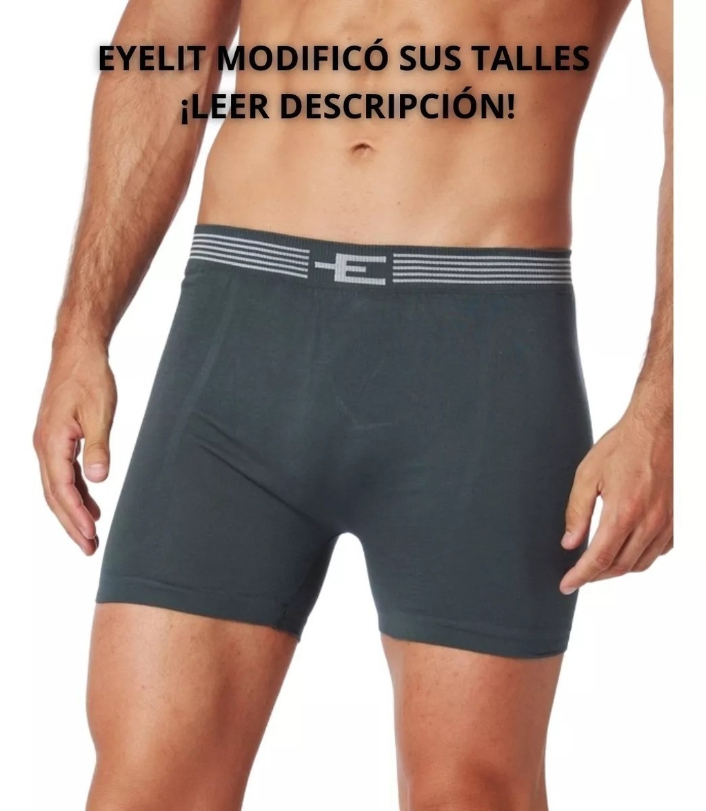 Boxer hombre eyelit algodon new arrivals