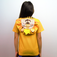Camiseta Máscara Leão - Isabb na internet