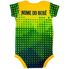 Body Bebê Personalizável Brasil - Isabb - comprar online