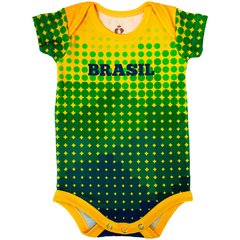 Body Bebê Personalizável Brasil - Isabb