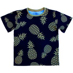 Camiseta Menino Abacaxi Dourado - Isabb na internet