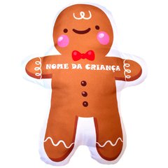 Kit Com 1 Body Biscoito de Gengibre Com 1 Naninha Personalizável - Isabb - comprar online