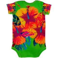 Body Bebê Estampado Alegria Tropical - Isabb - comprar online