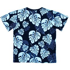 Camiseta Menino Floral Fundo Preto - Isabb - loja online