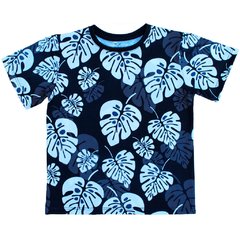 Camiseta Menino Floral Fundo Preto - Isabb - Isabb