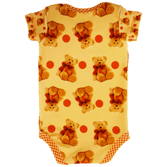 Body Bebê Estampado Caramelo - Isabb - comprar online