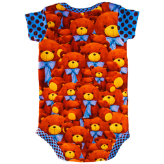 Body Bebê Estampado Teddy - Isabb - comprar online