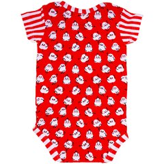 Body Bebê Estampado Pipoquinha - Isabb - comprar online