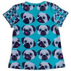 T-Shirt Menina Pug - Isabb - comprar online