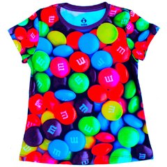 T-Shirt Menina M&M's - Isabb