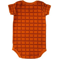 Body Bebê Estampado Tablete de Chocolate - Isabb - comprar online