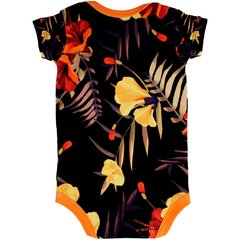 Body Bebê Estampado Tropical Elegante - Isabb - comprar online
