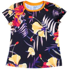 T-Shirt Menina Tropical Elegante - Isabb - loja online
