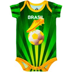 Body Bebê Personalizável Chuteira de Ouro - Isabb