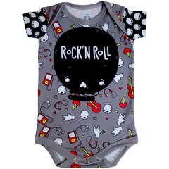 Body Bebê Estilo Rock'n Roll - Isabb