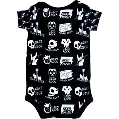 Body Bebê Estampado Hard Rock - Isabb - comprar online