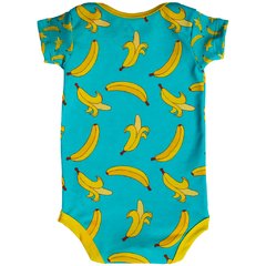 Body Bebê Estampado Bananas - Isabb - comprar online