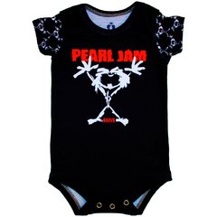 Body Bebê Estampado Pearl Jam - Isabb