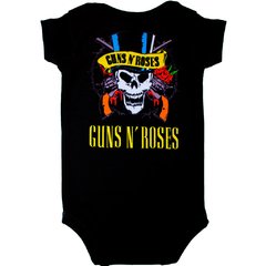 Body Bebê Estampado Guns N' Roses - Isabb - comprar online
