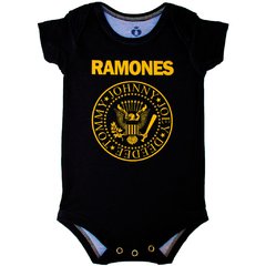 Body Bebê Estampado Ramones - Isabb