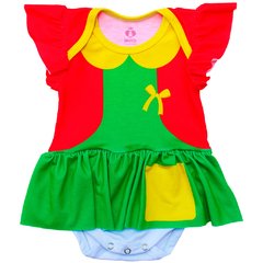 Body Bebê Estampado Fantasia Chiquinha - Isabb - comprar online