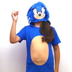 Camiseta Máscara Sonic - Isabb