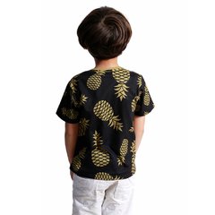 Camiseta Menino Abacaxi Dourado - Isabb - comprar online