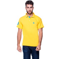 Tal Pai Tal Filho Kit Com 2 Camisas Polo Amarelas Com Azul | Otto - comprar online