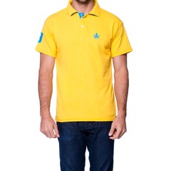Tal Pai Tal Filho Kit Com 2 Camisas Polo Amarelas Com Azul | Otto - Isabb