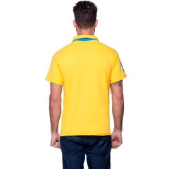 Tal Pai Tal Filho Kit Com 2 Camisas Polo Amarelas Com Azul | Otto - loja online
