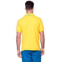Tal Pai Tal Filho Kit 2 Camisas Polo Amarelas Com Azul Modelo Escudo | Otto - loja online