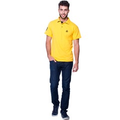 Imagem do Tal Pai Tal Filho Kit Com 2 Camisas Polo Amarelas Com Preto | Otto