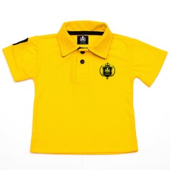 Tal Pai Tal Filho Kit 2 Camisas Polo Amarelas Com Preto Modelo Escudo | Otto - comprar online