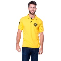 Tal Pai Tal Filho Kit 2 Camisas Polo Amarelas Com Preto Modelo Escudo | Otto na internet