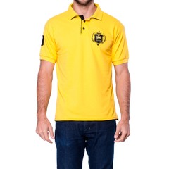 Tal Pai Tal Filho Kit 2 Camisas Polo Amarelas Com Preto Modelo Escudo | Otto - Isabb