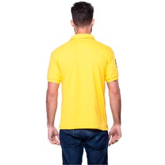 Tal Pai Tal Filho Kit 2 Camisas Polo Amarelas Com Preto Modelo Escudo | Otto - loja online