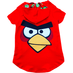 Blusa Fantasia para Cachorro de Moletinho Angry Birds