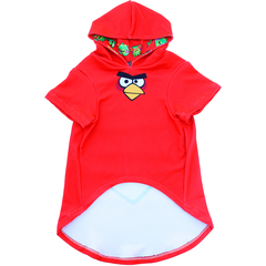 Blusa Fantasia para Cachorro de Moletinho Angry Birds