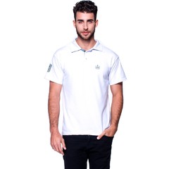 Tal Pai Tal Filho Kit Com 4 Camisas Polo Brancas Com Cinza | Otto - comprar online