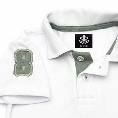 Tal Pai Tal Filho Kit Com 4 Camisas Polo Brancas Com Cinza | Otto na internet