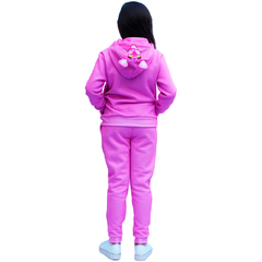 Moletom pantera sale cor de rosa