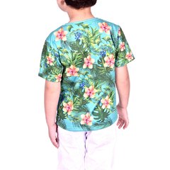 Camiseta Menino Verde Tropical - Isabb - comprar online