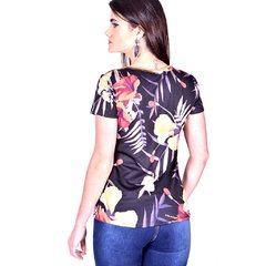 T-Shirt Feminina Tropical Elegante - Otto