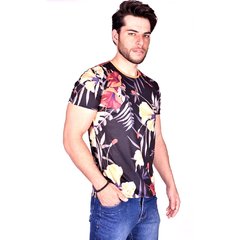Camiseta Masculina Tropical Elegante - Otto