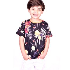 Camiseta Menino Tropical Elegante - Isabb - comprar online