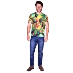 Camiseta Masculina Folhagens - Otto - comprar online