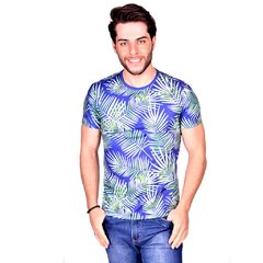 Camiseta Masculina Palma Tropical - Otto